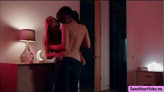 MILF Usara Vandella ekugqibeleni ingaba pussy licking kunye Liv Wild