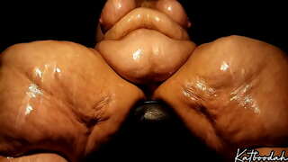 SUPERFAT Bbw KATBOODAH Oil Paketea