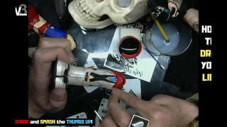 Sut ydw i&#039;n gwneud dildo am arian! mae&#039;n amser i beintio rhai dicks