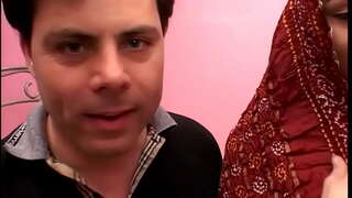 חולה הבחור מזיין חגים הודיים Wilfe כסף מרמה זונה