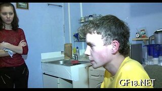 Enkelte ungdoms cuties kan ikke forestille meg livet