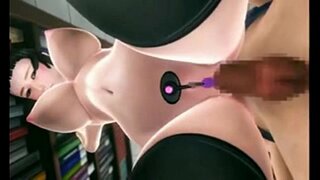 سے Aoi ایک Ecchi کام میں ایک کتابوں کی دکان