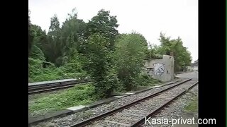 Нямецкі харий аматар рэальна пісаюшчый На Публіцы