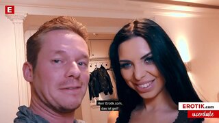 Кіра Куін атрымлівае вялікую НАГРУЗКУ ад карыстальніка (нямецкі) поўнае відэа на kira.erotik.com бясплатна-Узрушаючая Дата карыстальніка