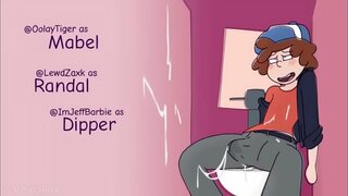 шустани бадан в гравити Фолз