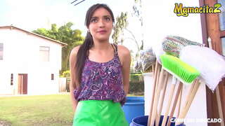 CARNE DEL MERCADO - Veronica Marin - Sexy Latina Teen Fouká A Ošuká Hardcore Na Hotelovém Pokoji S Pedro